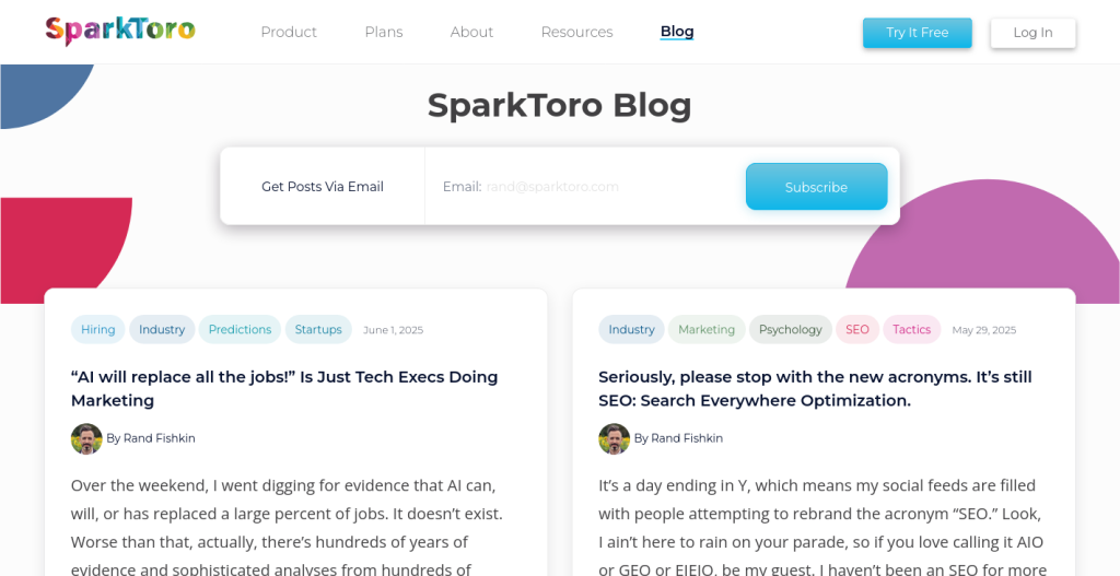 SparkToro